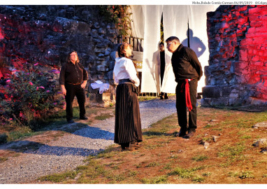 Spectacle: Balades Contées