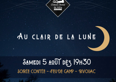 Sous les étoiles: Au Clair de la Lune