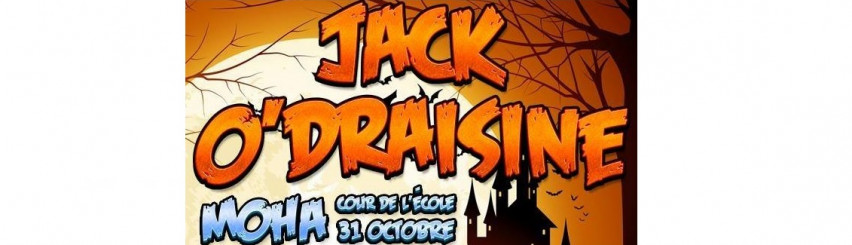 Illustration de l’évènement: Animation Halloween - Jack O'Draisine
