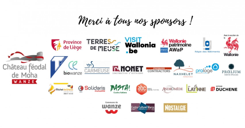 Merci à tous nos sponsors