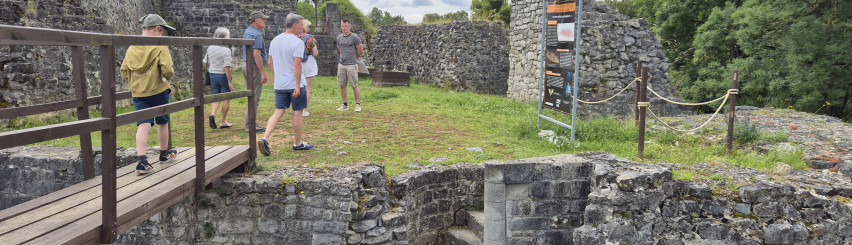 Illustration de l’évènement: Jeunesse et Patrimoine - Vie de Château en Famille
