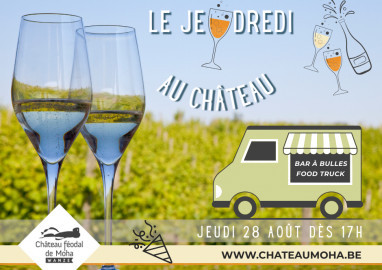 Produits locaux: Jeudredi au Château