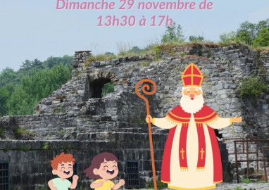 Festivité: Saint Nicolas au château