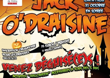 Animation Halloween: Jack O'Draisine
