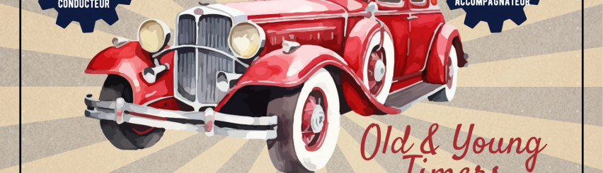 Illustration de l’évènement: Balade ancêtre - Balade "la féodale" OLD ET YOUNG TIMERS 2025