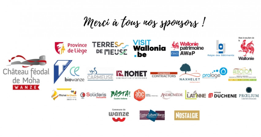 Merci à tous nos sponsors !