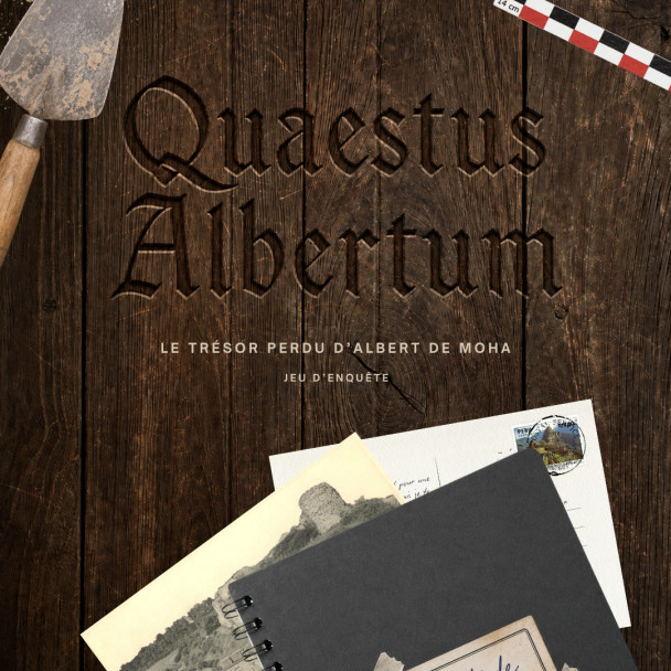 Le jeu d'enquête "Quaestus Albertum" du château de Moha