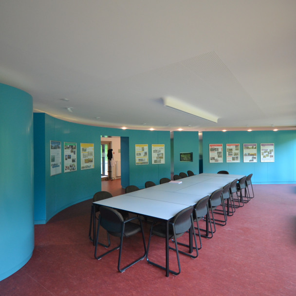 Salle de réunion du Château de Moha